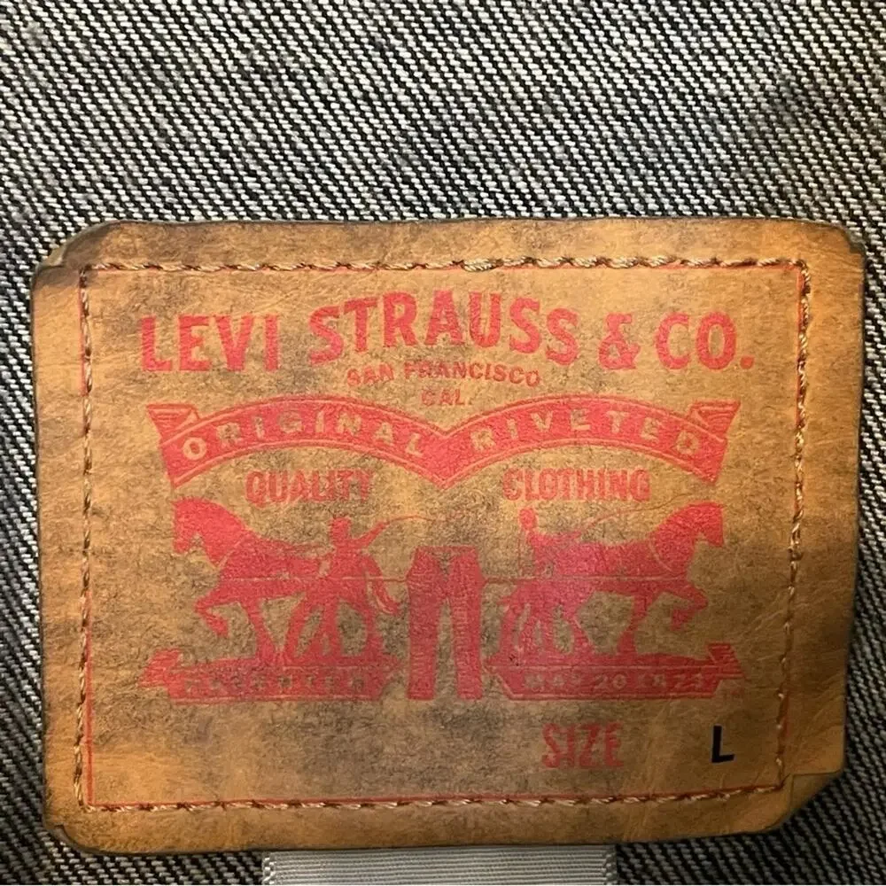 Levi’s‎ Jean Jacket Large Children’s Size 12
